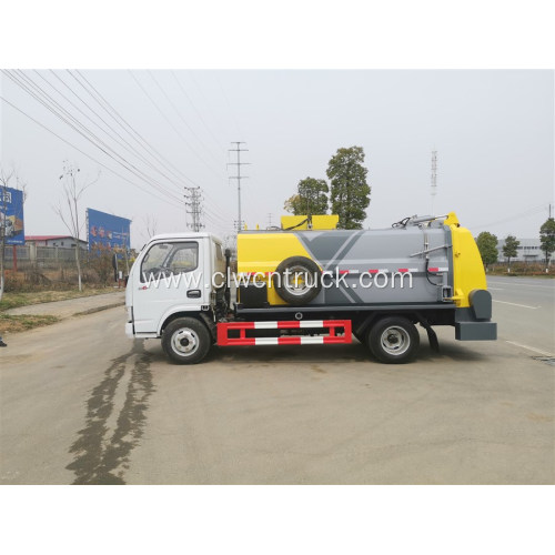 HOT Sale DFAC Euro6 5cbm Restaurant Garbage Truck